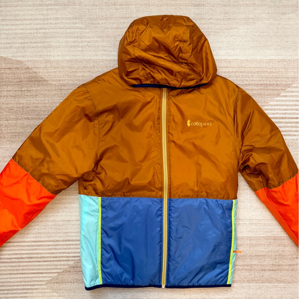 Cotopaxi Men's Orange Puffer Jacket